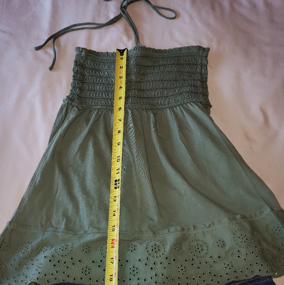 American Eagle Outfitters NWT- Green top - Picture 4 of 6